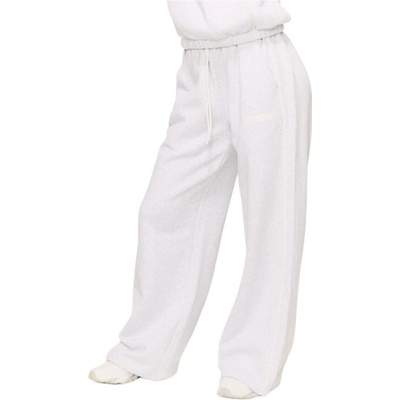 GymBeam Dámské tepláky Varsity Grey