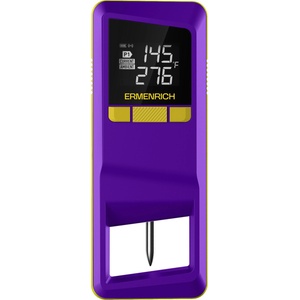 Levenhuk За измерване на температурата на месото и температурата на грила. Вграден Bluetooth модул. Включена е безжична сонда (86337)