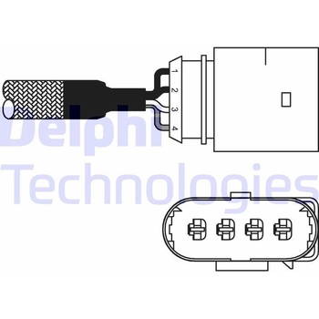 Lambda sonda DELPHI ES10978-12B1