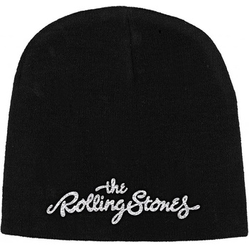The Rolling Stones Logo Embroidered knitted Ski Hat