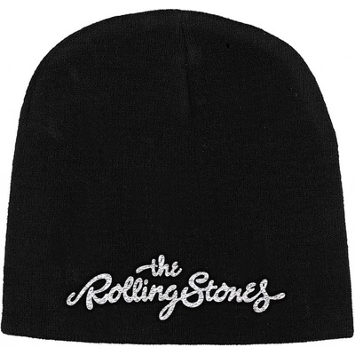 The Rolling Stones Logo Embroidered knitted Ski Hat