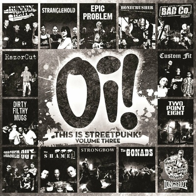Various - Oi! This Is Streetpunk! Volume Five CLR LP