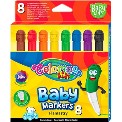 Patio Colorino 8ks Baby Markers 298590