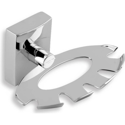 Držák kartáčků a pasty NOVATORRE 12 Novaservis, chrom / 0244.0 – Zboží Mobilmania