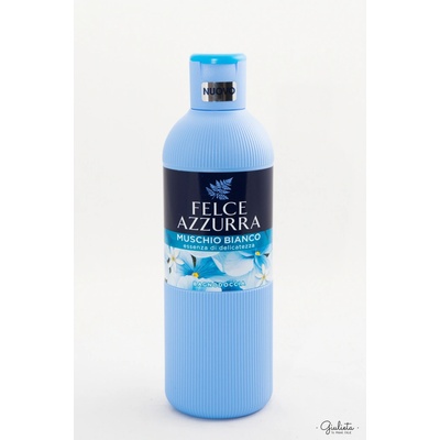 Felce Azzurra Muschio bianco sprchový gel a pěna 650 ml – Hledejceny.cz