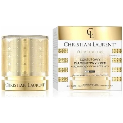 Christian Laurent Edition De Luxe Diamentowy Krem Диамантен крем против бръчки 50мл