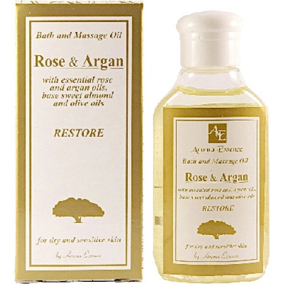 Aroma Essence Ruža a Argan olej do kúpeľa 50 ml