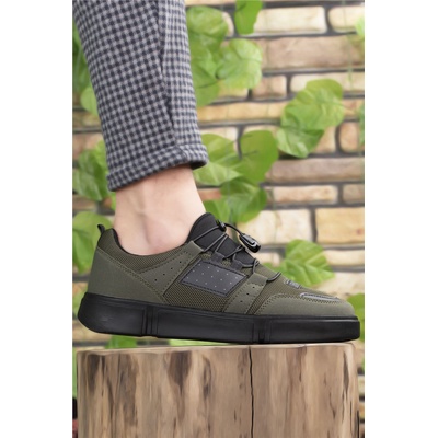 Riccon Мъжки спортни обувки 00122023 - Каки #325167 (325167_Хаки)