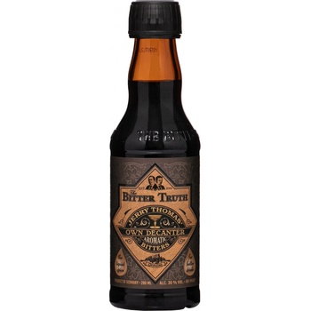 The Bitter Truth Jerry Thomas Own Decanter 30% 0,2 l (holá láhev)