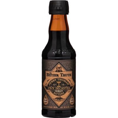 The Bitter Truth Jerry Thomas Own Decanter 30% 0,2 l (holá láhev)