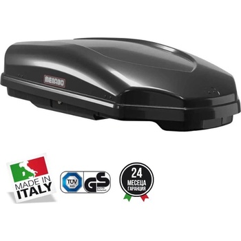 Menabo Автобокс Menabo Satellite 330L (черен мат)