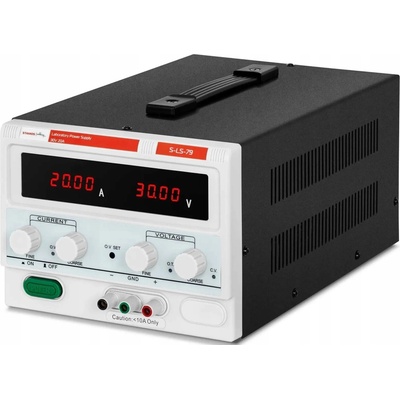 Stamos Soldering Laboratórny zdroj S-LS-79 600 W 0-20 A 0-30 V