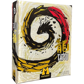 Matagot Настолна игра Tatsu - Стратегическа