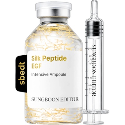 Sungboon Editor Silk Peptide EGF Intensive Eye Cream 30 ml – Zboží Dáma