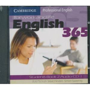 English 365 Level 2 Audio CDs (ISBN: 9780521753715)
