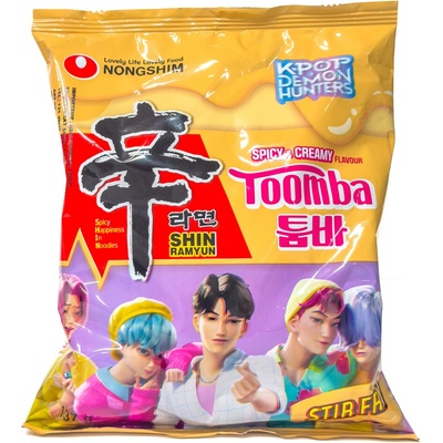 Nongshim Shin Ramyun Stir Fry-Toomba 137 g