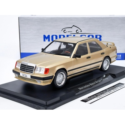 MCG Mercedes-Benz W124 Tuning 1986 beige metallic 1:18
