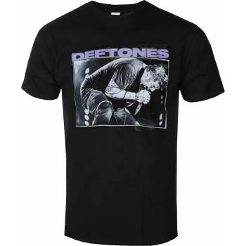 ROCK OFF мъжка тениска Deftones - Chino - Live Photo - ЧЕРЕН - ROCK OFF - DEFTTS10MB