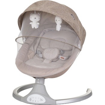 Chipolino Електрически шезлонг Chipolino - Nest, макадамия (SHENE0242MA)