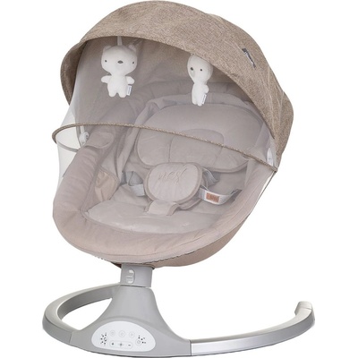 Chipolino Електрически шезлонг Chipolino - Nest, макадамия (SHENE0242MA)