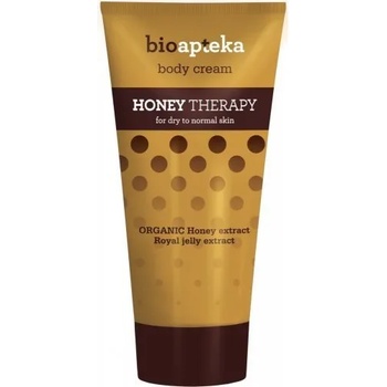 Image 1 of BioApteka Honey Therapy крем за тяло с мед 180мл