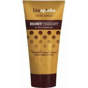 BioApteka Honey Therapy крем за тяло с мед 180мл