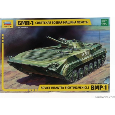 Zvezda Tank Bmp 3 Ruské bojové vozidlo pechoty Vojenské / 1:35