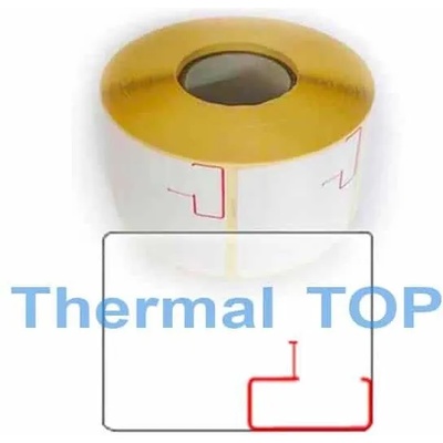 Термоетикети Thermal TOP 58х43мм с Ботушче - 1000 ет
