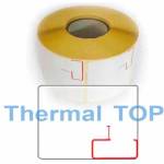  Термоетикети Thermal TOP 58х43мм с Ботушче - 1000 ет