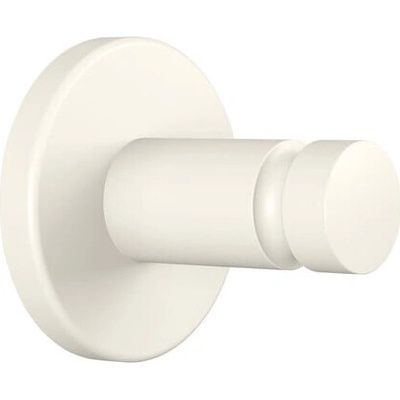 tesa® Bílý háček na ručník Moon Barva: bílá, Rozměr: 37mm x 37mm x 36mm