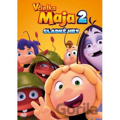 Včielka Maja 2 Sladké hry DVD