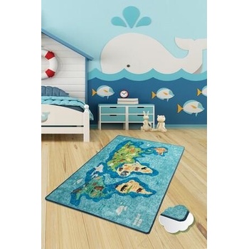 Conceptum Hypnose World Map modrý