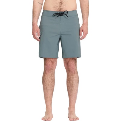 Volcom Бански гащета Volcom Lido Solid Mod 18´´ swimming shorts - Blue (Tradewinds)