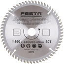 Festa Pilový kotouč na dřevo TCT 160 x 20 x 2,8/2,0 mm 60 zubů 22313