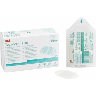 3M™ Tegaderm™ 4,4 x 4,4 cm 100 ks