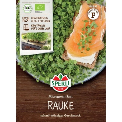 Sperli Organic Microgreen "Rauke" (Eruca sativa)