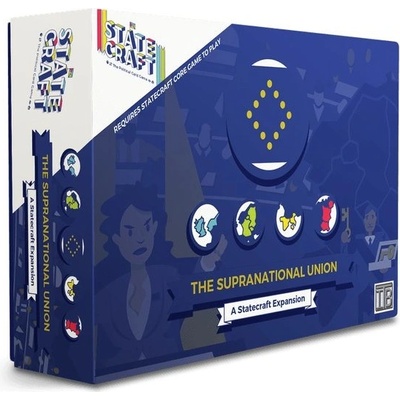 Inside the Box Games Statecraft The Supranational Uninon Expansion