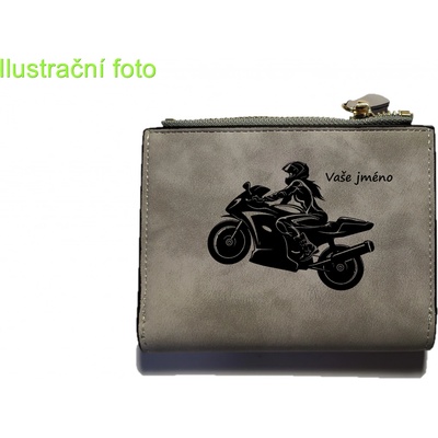 Peněženska moto dámská