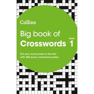 Big Book of Crosswords 1 | Collins Puzzles (ISBN: 9780008220945)