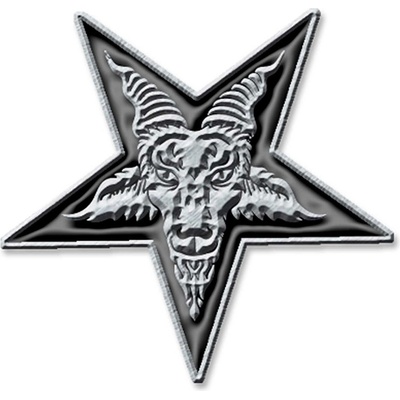 Generic Design Themes odznak pentagram
