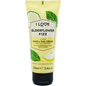 I Love Cosmetics Elderflower Fizz Hand & Nail Cream 100 ml