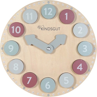 KINDSGUT Дървен пъзел Clock - Kindsgut (BW00442017N)