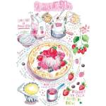 Magnolia - Puzzle Panna Cotta - 1 000 piese