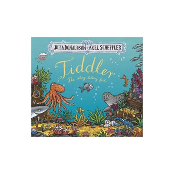 Tiddler Gift-Ed Donaldson Julia