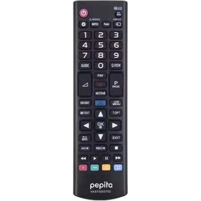 Pepita Следпродажбено универсално дистанционно управление за смарт телевизори LG AKB75055702 (AKB75055702)