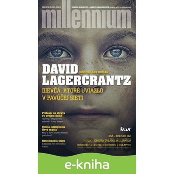 Dievča, ktoré uviazlo v pavúčej sieti - David Lagercrantz