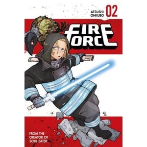 Fire Force 2 | Atsushi Ohkubo (ISBN: 9781632363312)