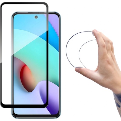 Wozinsky гъвкаво защитно стъкло за Xiaomi Redmi 10 - Черен KP13741 (13741)