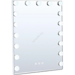 Brilagi - Димируемо LED огледало за грим HOLLYWOOD LED/15W/230V 55x70 см бяло (BG5829)