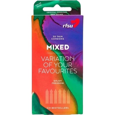 RFSU Mix Pack 30 ks